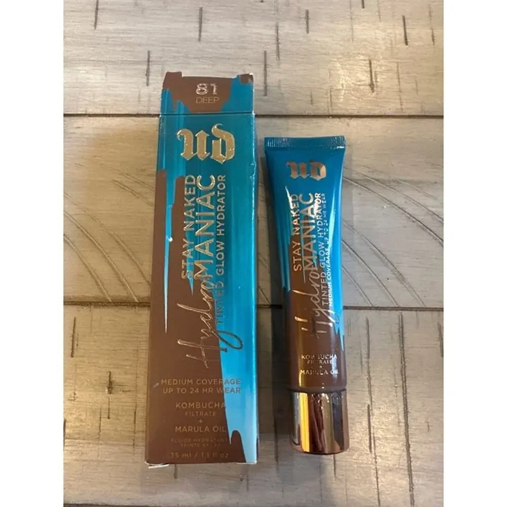 urban decay 81 deep hydromaniac tinted glow hydrator